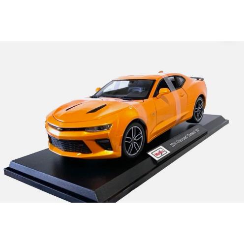 マイスト ミニカー 2016 Chevrolet CAMARO SS Orange 1/18 Maisto