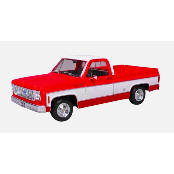 マイスト ミニカー 1974 Chevrolet C10 Cheyenne Super Squarebody Red
