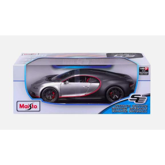 マイスト Bugatti Chiron Sports Grey 1/18 Maisto【全国送料 マイスト Bugatti Chiron Sports Grey 1/18 Maisto【全国送料
