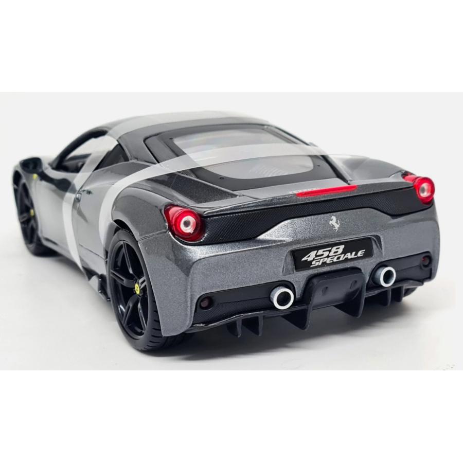 マイスト ミニカー Ferrari 458 Speciale Black 1/18 Maisto