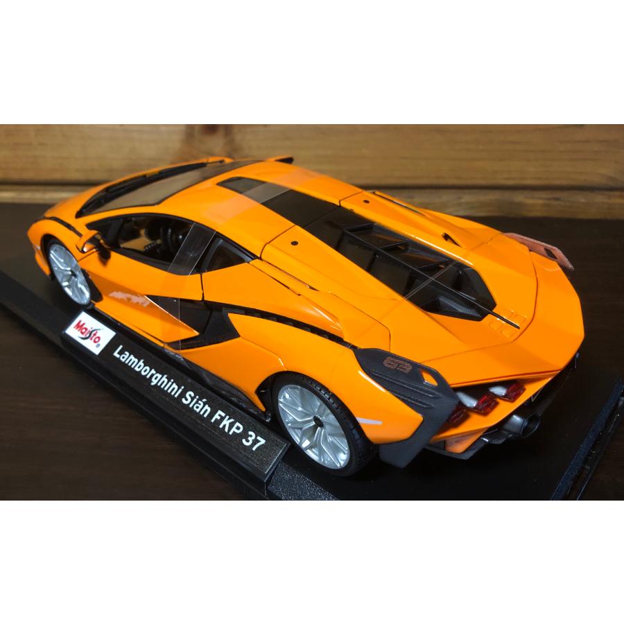 1/18 maisuto ランボルギーニ シアン　EKP37 カスタム 1/18 maisuto ランボルギーニ シアン EKP37 カスタム