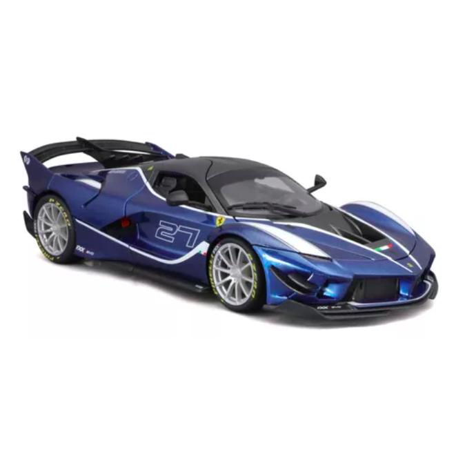 マイスト ミニカー フェラーリ FXX K EVO Blue 1/18 MAISTO