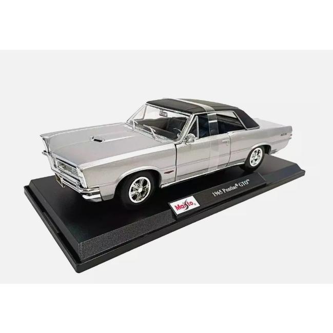 マイスト　1/18 1965 Pontiac Maisto International 1/18 1965 Pontiac GTO Hurst Ed Diecast Model