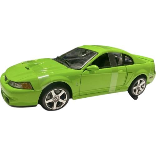 マイスト 2003 Ford SVT Mustang Cobra Green 1/18 MAISTO【全国送料