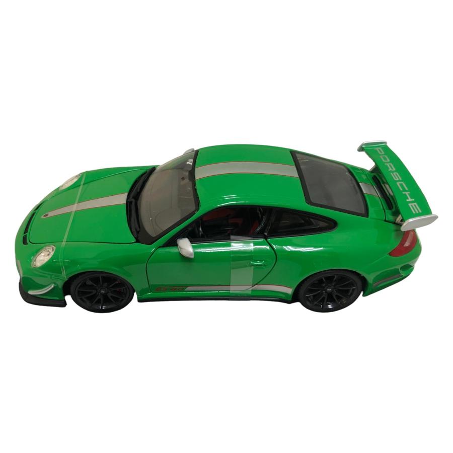 マイスト ミニカー ポルシェ 911 GT3 RS 4.0 Green 1/18 Maisto