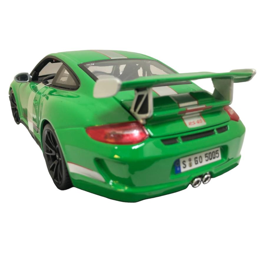 マイスト ミニカー ポルシェ 911 GT3 RS 4.0 Green 1/18 Maisto