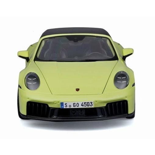 マイスト ミニカー Porsche 911 Targa 4 GTS Hybrid Yellow 1/18