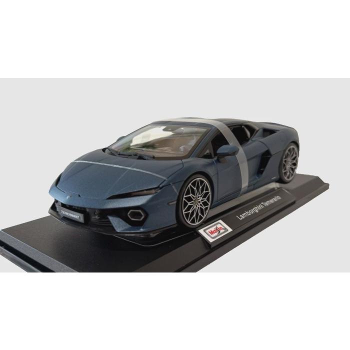 マイスト ミニカー 2025 Lamborghini Temerario Blue 1/18 Maisto