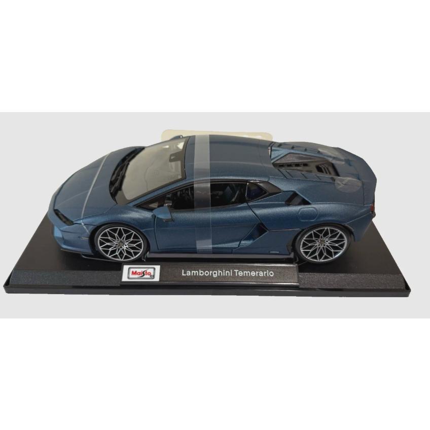 マイスト ミニカー 2025 Lamborghini Temerario Blue 1/18 Maisto