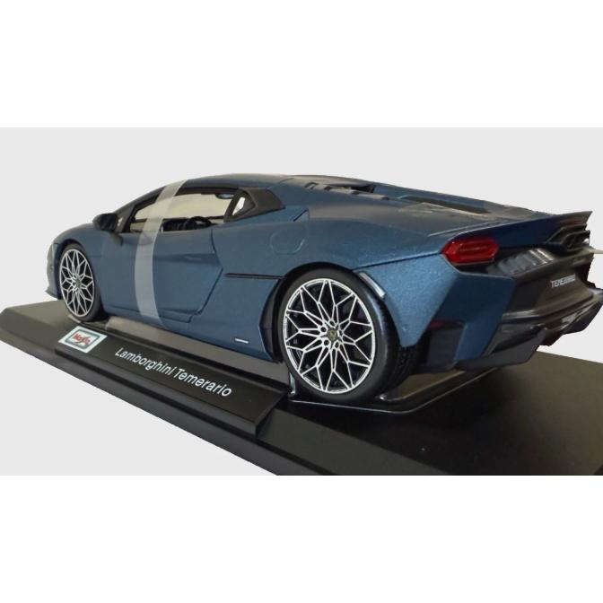 マイスト ミニカー 2025 Lamborghini Temerario Blue 1/18 Maisto