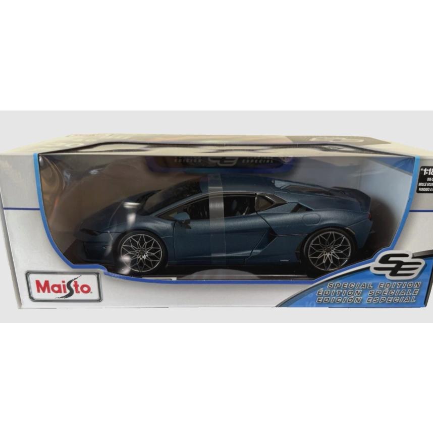 マイスト ミニカー 2025 Lamborghini Temerario Blue 1/18 Maisto