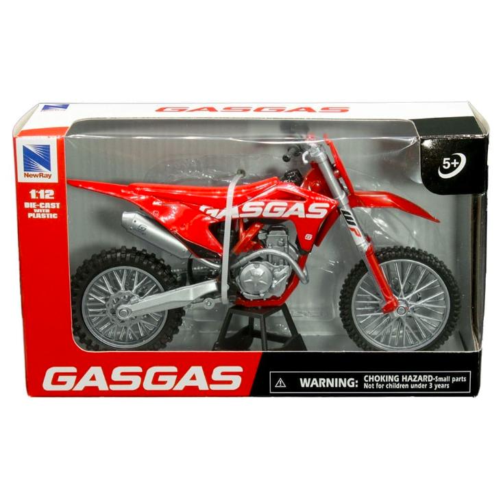GasGas MC 450F Dirt Bike 1/12 New Ray ガスガス ニューレイ バイク