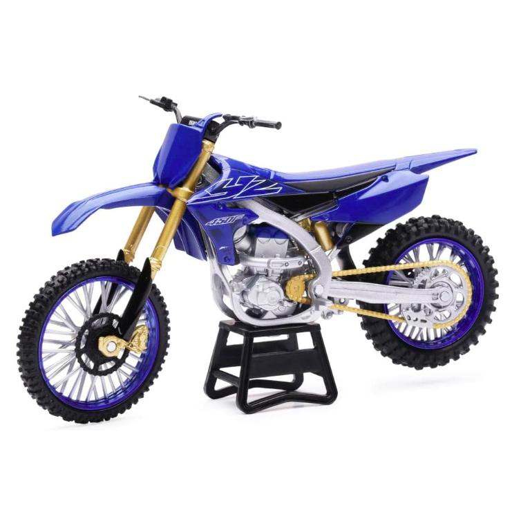 YAMAHA YZ450F Blue DIRT BIKE1/12 New Ray ヤマハ ダート バイク