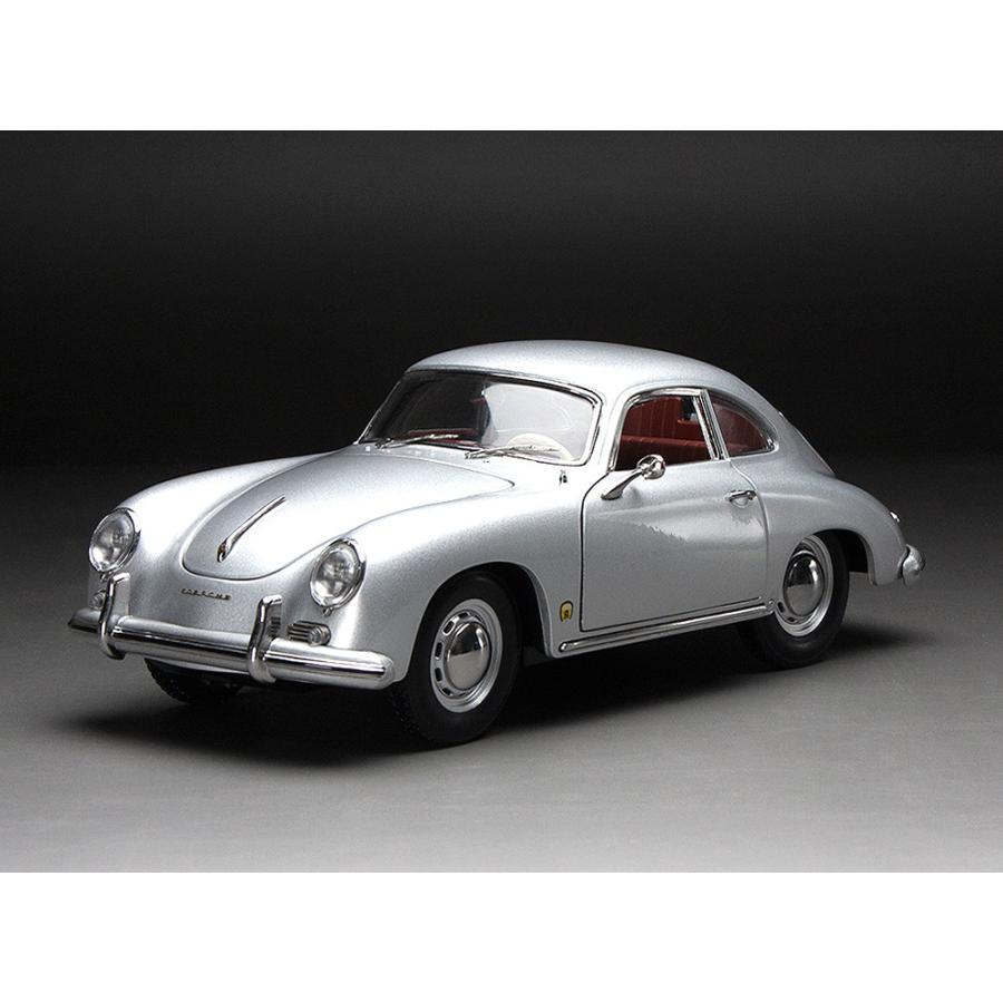 SunStar（サンスター） 1957 Porsche 356A 1500 GS Carrera GT Silver
