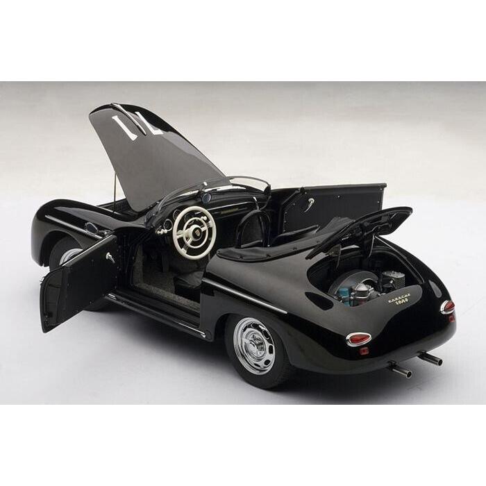 オートアート Porsche 356 Speedster #71 Steve McQueen Black 1 オートアート Porsche 356 Speedster #71 Steve McQueen Black 1