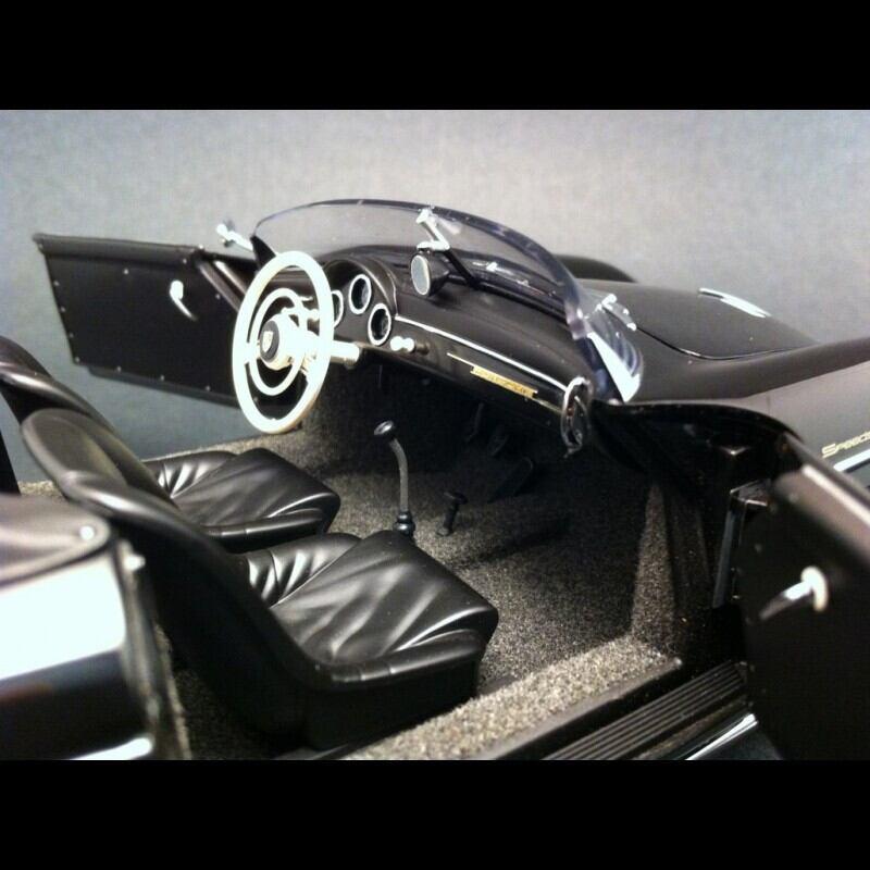 オートアート Porsche 356 Speedster #71 Steve McQueen Black 1 オートアート Porsche 356 Speedster #71 Steve McQueen Black 1