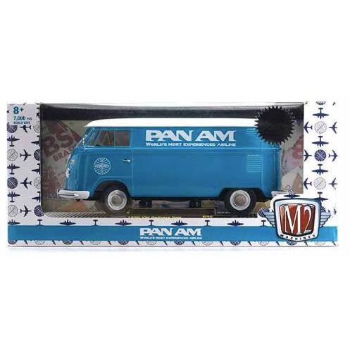 Volkswagen 1960 Delivery Pan Am Blue 1/24 M2 Machine【全国