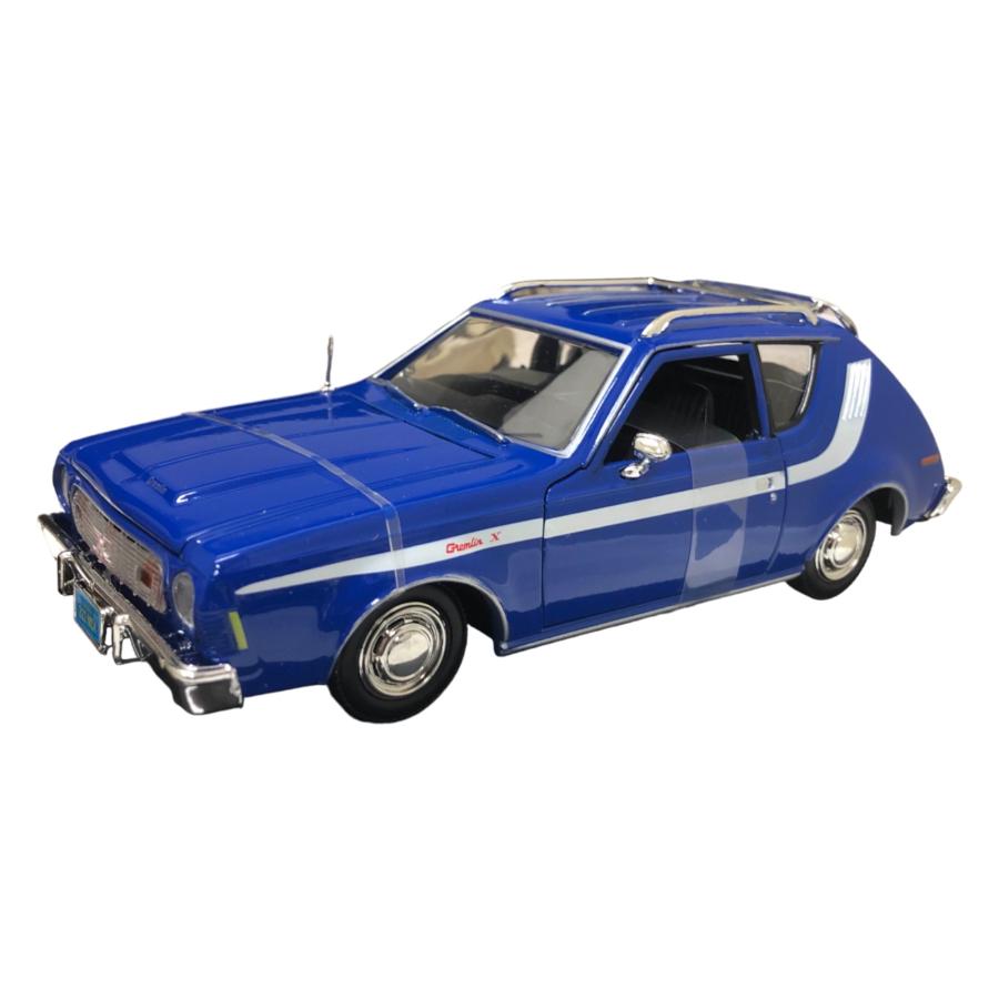 モーターマックス ミニカー 1974 AMC GREMLIN 1/24 Bl MOTOR MAX