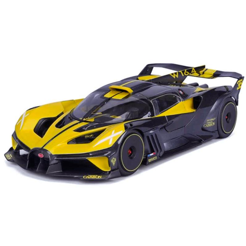 マイスト ミニカー Bugatti Bolide Bk/Ye 1/18 Maisto ブガッティ