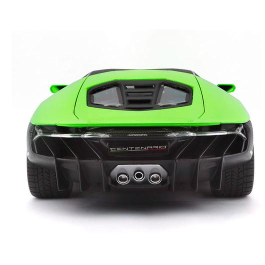 Lamborghini CENTENARIO GREEN 1/18 Maisto【全国送料無料】 ランボルギーニ センテナリオ 緑 ダイキャストカー マイスト ミニカー スーパーカー｜miahat1024｜04