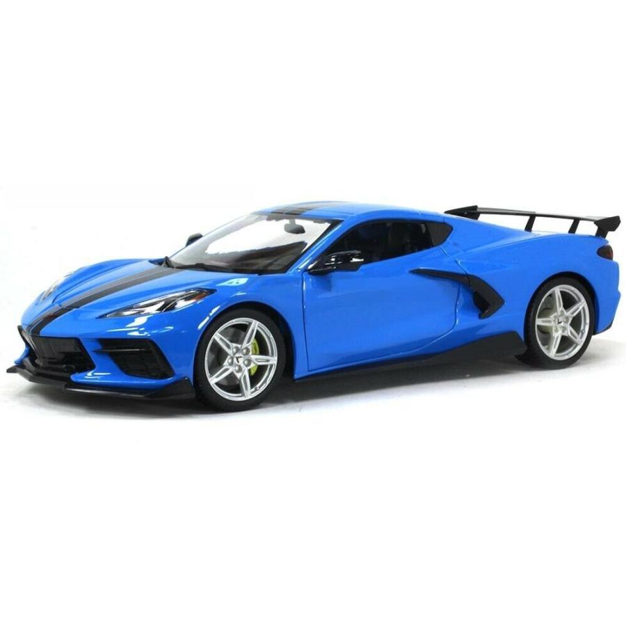 マイスト 2020 Chevrolet Corvette C8 Stingray blue 1/18 MAISTO