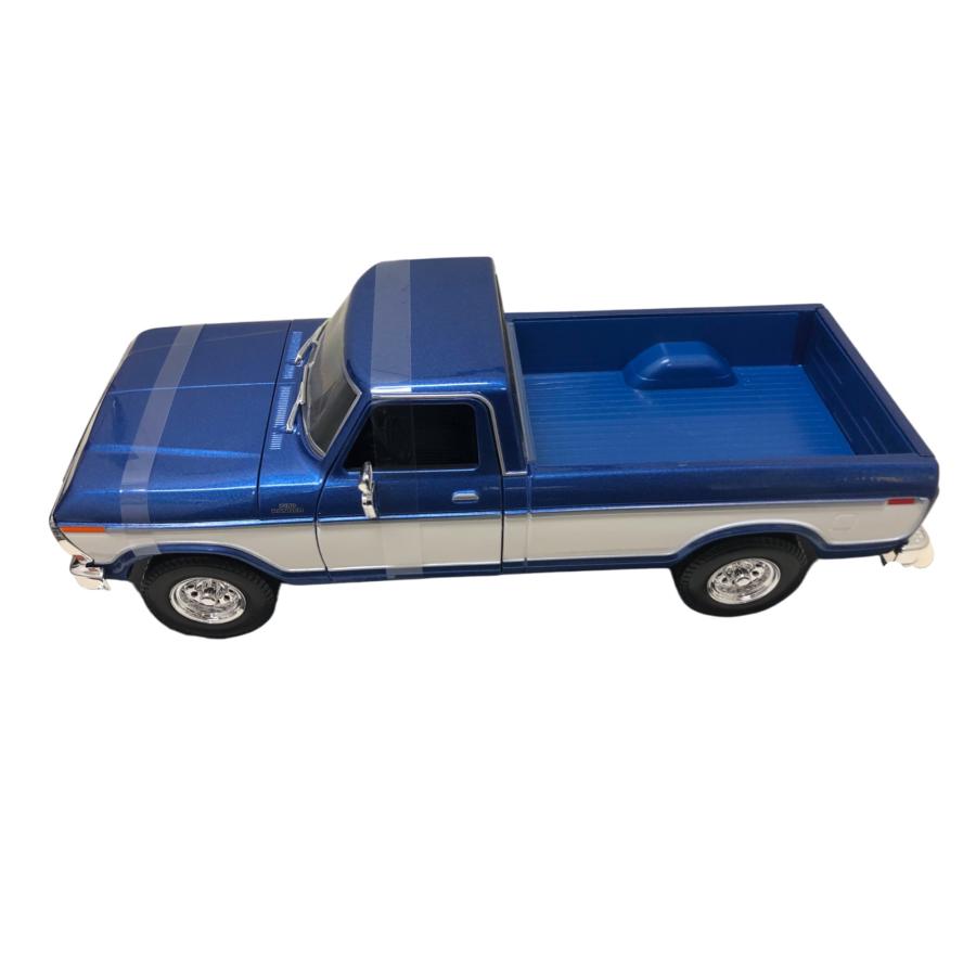 1/18 フォード F150 ピックアップトラック ブルー 1979 Ford 1/18 フォードF150ピックアップトラック ブルー 1979 FordF150