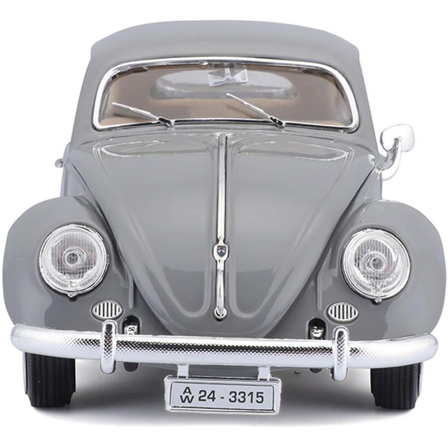 マイスト ミニカー 1955 Volkswagen Beetle KAFER Grey 1/18 マイスト ミニカー 1955 Volkswagen Beetle KAFER Grey 1/18