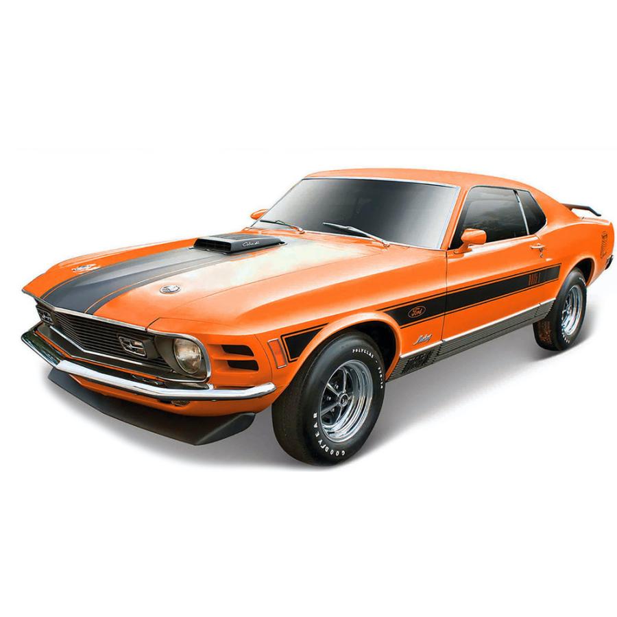 マイスト 1970 Ford Mustang Mach1 Orange 1/18 MAISTO 全国送料 マイスト 1970 Ford Mustang Mach1 Orange 1/18 MAISTO 全国送料