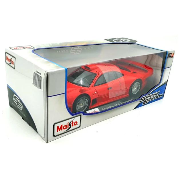 マイスト ミニカー ベンツ CLK GTR Street Version Red 1/18 マイスト ミニカー ベンツ CLK GTR Street Version Red 1/18
