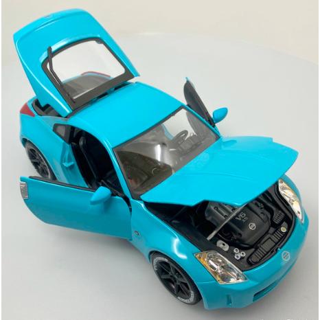 マイスト ミニカー NISSAN 350Z SkyBlue 1/18 Maisto【全国送料 マイスト ミニカー NISSAN 350Z SkyBlue 1/18 Maisto【全国送料