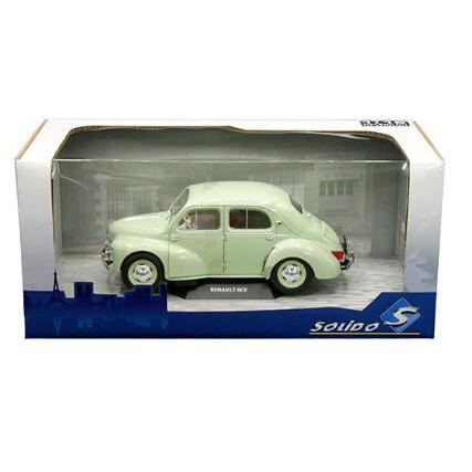 SOLIDO 1955 Renault 4CV Light Green 1/18 Solido【全国送料 SOLIDO 1955 Renault 4CV Light Green 1/18 Solido【全国送料