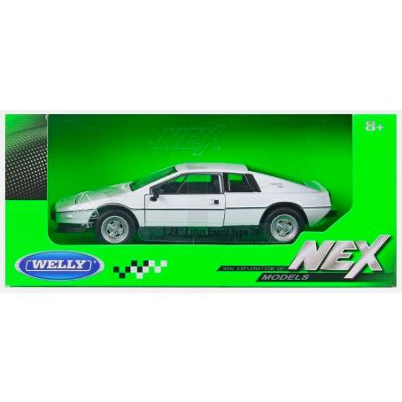 WELLY ミニカー Lotus Esprit Type 79 White 1/24 WELLY ロータス