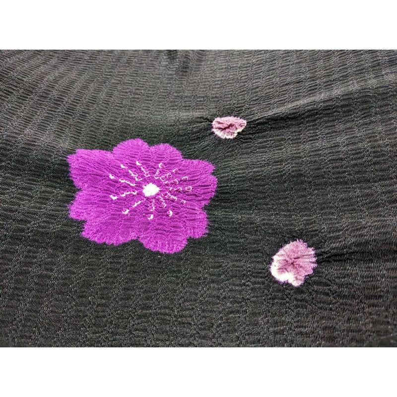 7色】桜絞り出し帯揚げ 染め分け 正絹 日本製【衿秀 和装庵】 : eri  