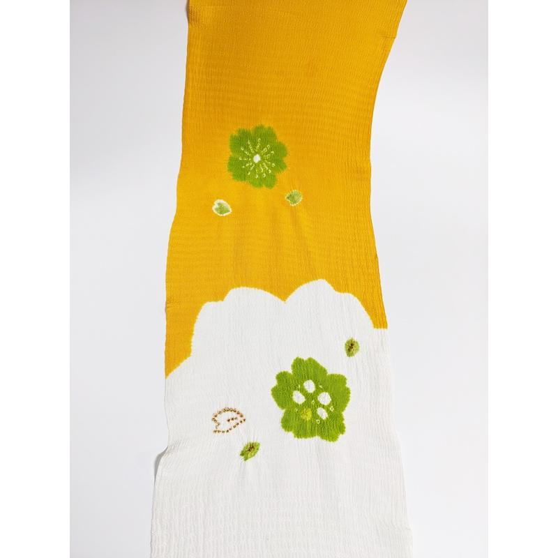 7色】桜絞り出し帯揚げ 染め分け 正絹 日本製【衿秀 和装庵】 : eri  