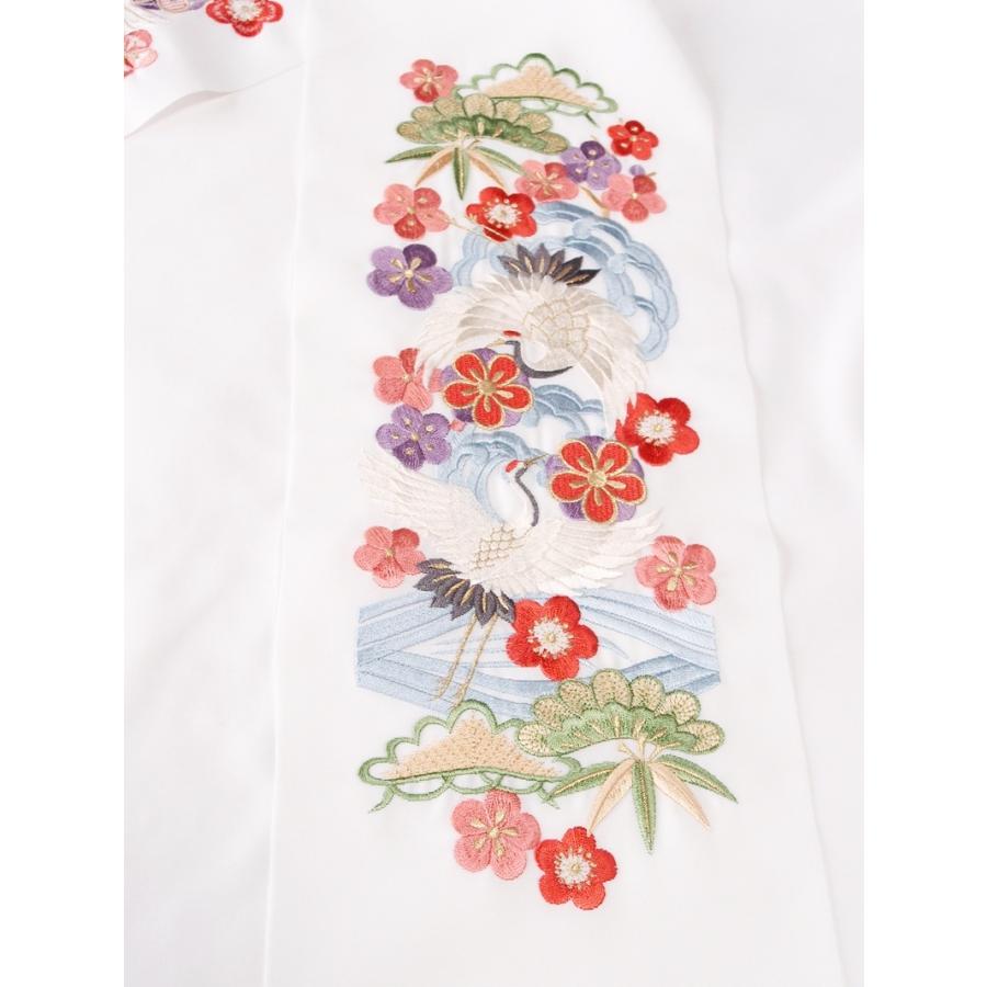 Silelly シルエリー　豪華　半襟　刺繍　鶴_4