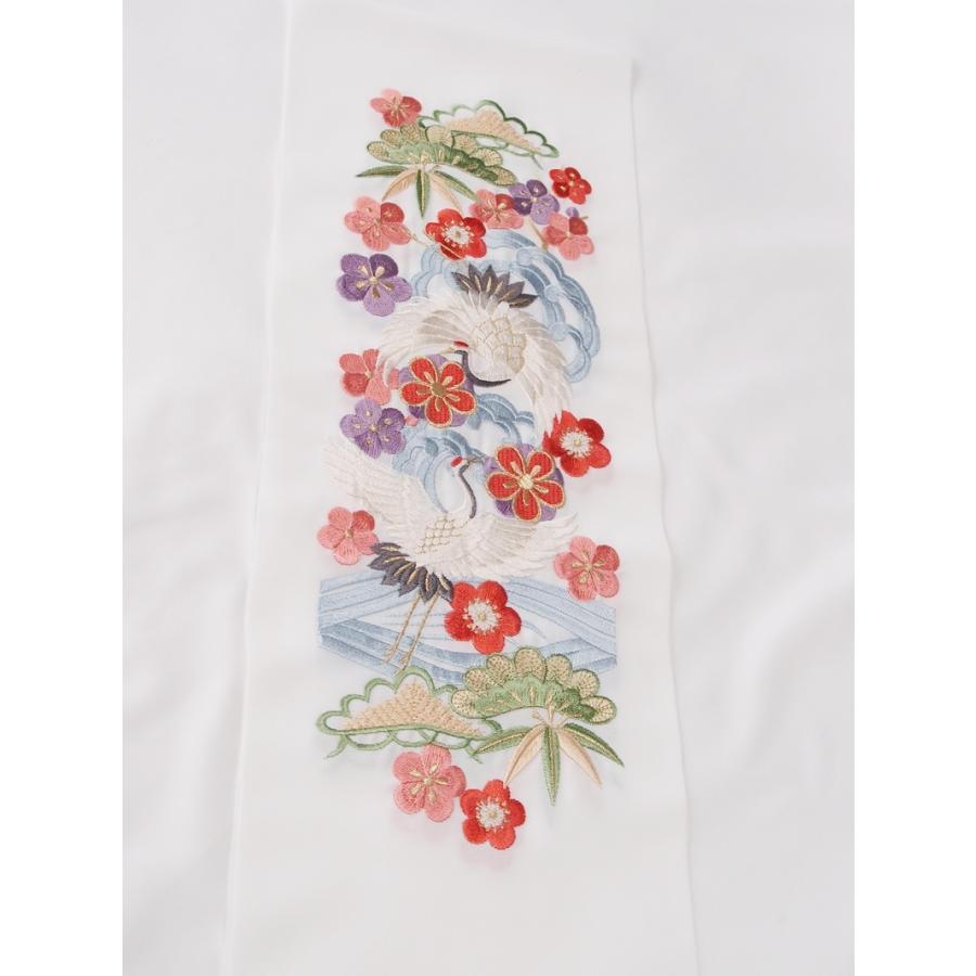 Silelly シルエリー　豪華　半襟　刺繍　鶴_5