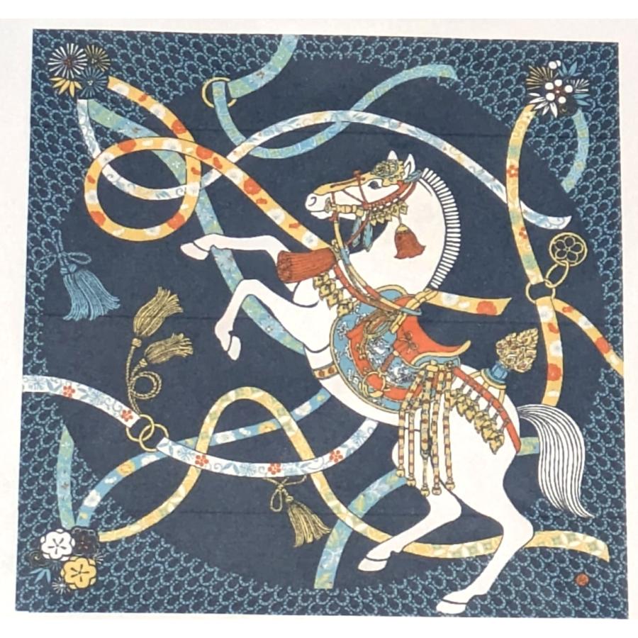 干支三巾 102cm 木綿風呂敷 日本製【加藤萬】 : みあれる きもの