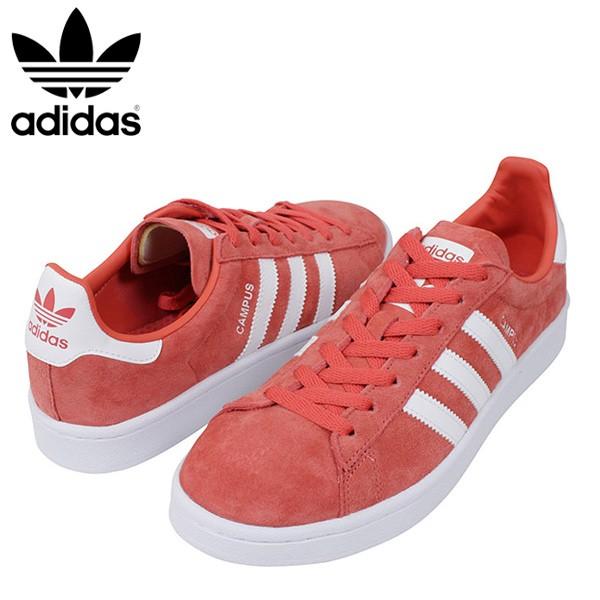 adidas アディダス CAMPUS SUEDE メンズ スニーカー CORAL ORANGE キャンパス オレンジ スエード レザー シューズ 靴 本革 送料無料 DB0984｜miami-records