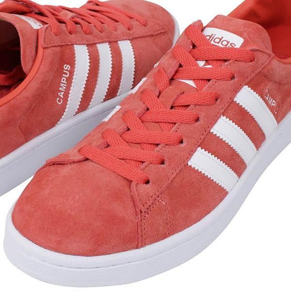 adidas アディダス CAMPUS SUEDE メンズ スニーカー CORAL ORANGE キャンパス オレンジ スエード レザー シューズ 靴 本革 送料無料 DB0984｜miami-records｜06