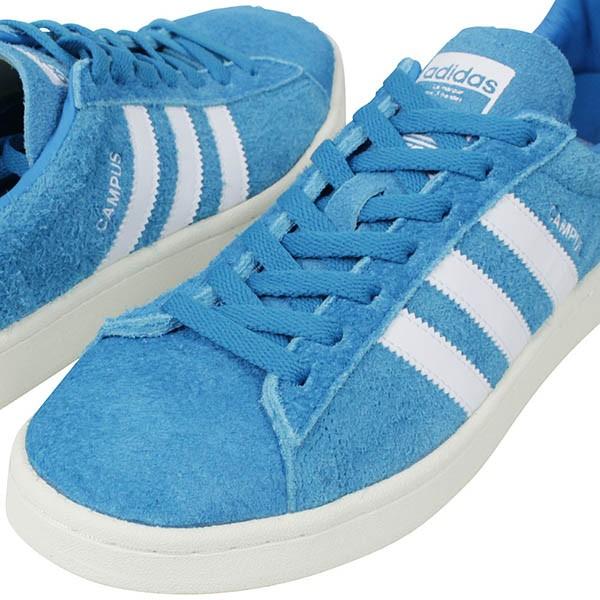 adidas アディダス CAMPUS SUEDE メンズ スニーカー SAX BLUE キャンパス ブルー スエード レザー シューズ 本革 送料無料 BZ0070｜miami-records｜06