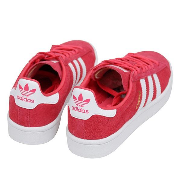 adidas アディダス CAMPUS W SUEDE レディース スニーカー CORAL PINK キャンパス ピンク スエード レザー シューズ 送料無料 BY9847｜miami-records｜02