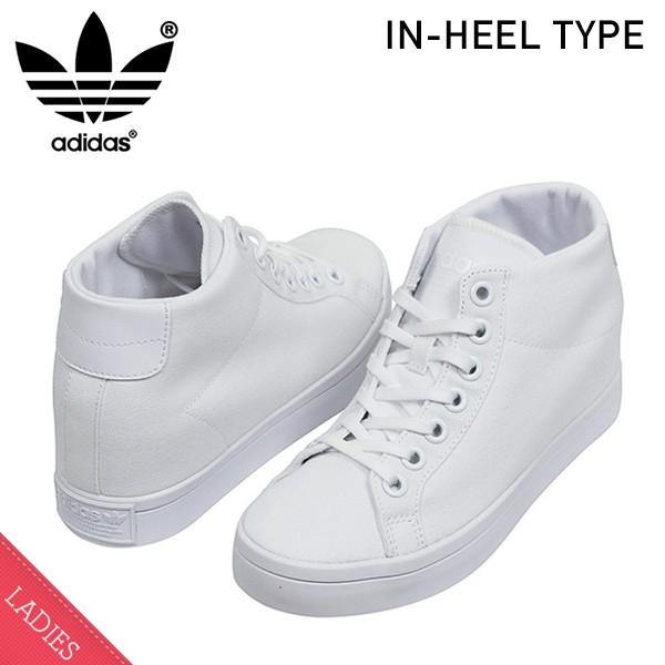 Adidas アディダス Court Vantage Heel レディース スニーカー White コートバンテージ インヒール シークレットシューズ ホワイト 送料無料 2642 Ad Ctvmh Wh Miami Records 通販 Yahoo ショッピング