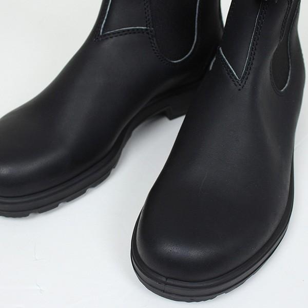 Blundstone ブランドストーン レディース サイドゴアブーツ BLACK レディース ブラック レザー オールウェザー 女性用 BS510089 送料無料｜miami-records｜06