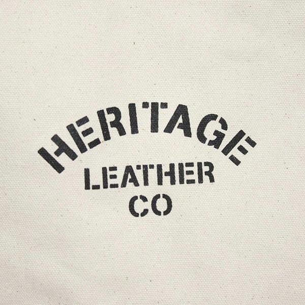 HERITAGE LEATHER ヘリテージレザー スエードボトム バケット ショルダーバッグ NATURAL/GREY MADE IN USA ナチュラル グレー アメリカ製 送料無料｜miami-records｜04