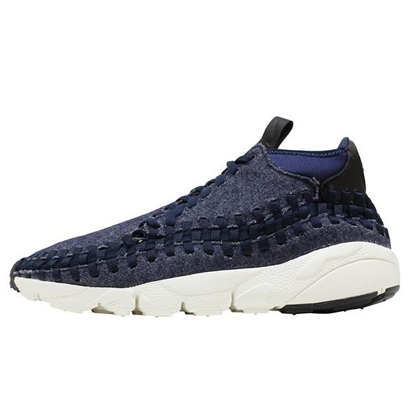 NIKE ナイキ AIR FOOTSCAPE WOVEN NM メンズ スニーカー NAVY ネイビー 紺 フットスケープ ウーブン NIKE LAB HTM ACG 靴 送料無料｜miami-records｜03