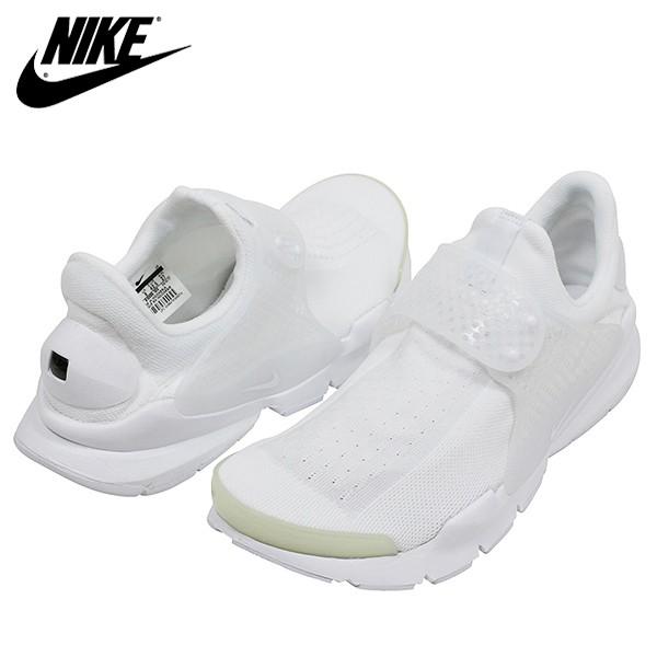 NIKE ナイキ SOCK DART KNIT JCRD メンズ スニーカー WHITE ソックダート ホワイト サンダル nike lab 898033-100 送料無料｜miami-records