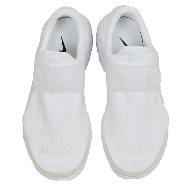 NIKE ナイキ SOCK DART KNIT JCRD メンズ スニーカー WHITE ソックダート ホワイト サンダル nike lab 898033-100 送料無料｜miami-records｜04