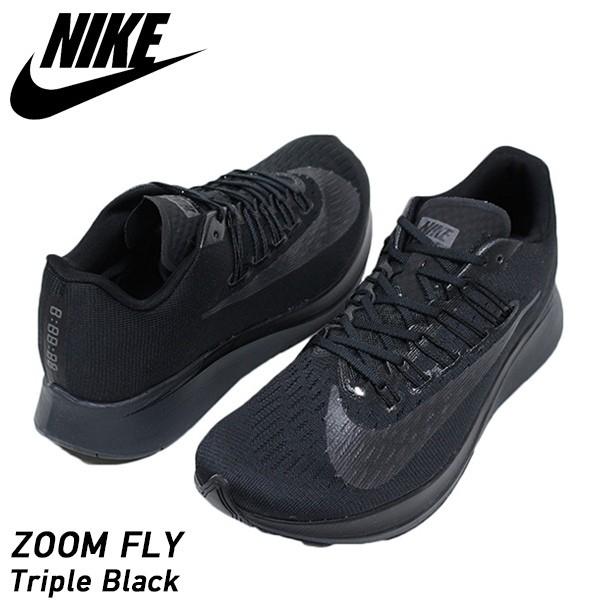 Nike ナイキ Zoom Fly メンズ スニーカー Triple Black ズームフライ ブラック ランニング シューズ 4 0848 003 黒 靴 送料無料 Nike Zmfly Bk Miami Records 通販 Yahoo ショッピング