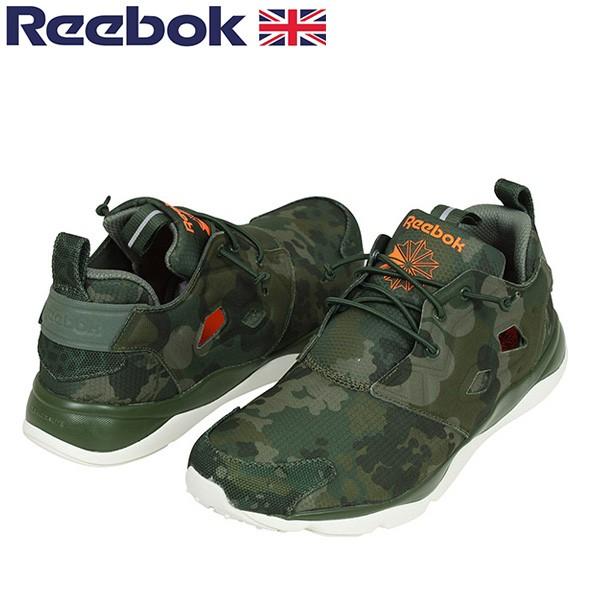 Reebok リーボック FURY LITE CC メンズ スニーカー CAMO ポンプフューリー フューリーライト カモ 迷彩 送料無料 BD2855｜miami-records