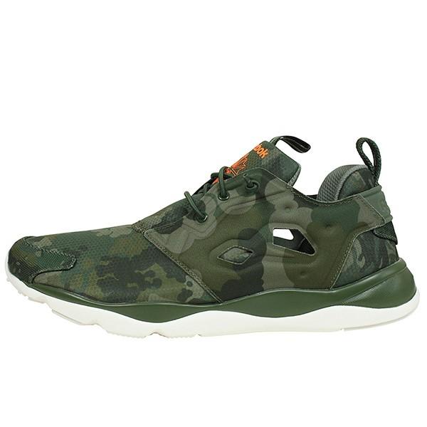 Reebok リーボック FURY LITE CC メンズ スニーカー CAMO ポンプフューリー フューリーライト カモ 迷彩 送料無料 BD2855｜miami-records｜03